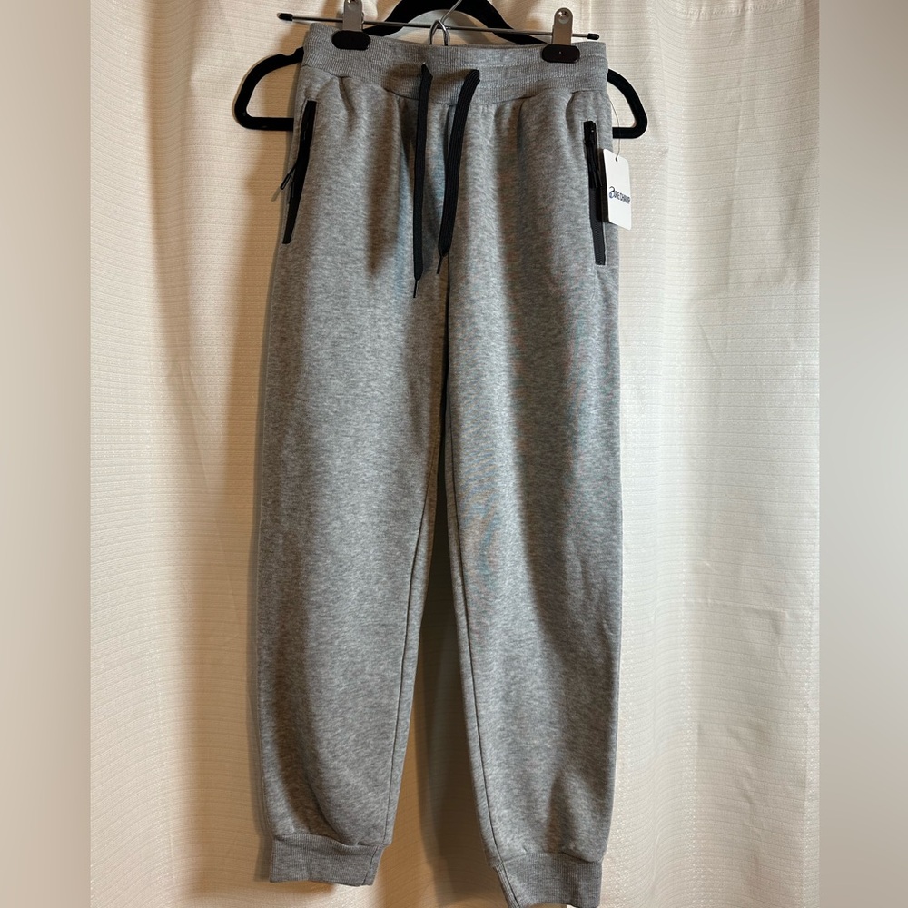 Youth Gray Sweatpants Size 10/12